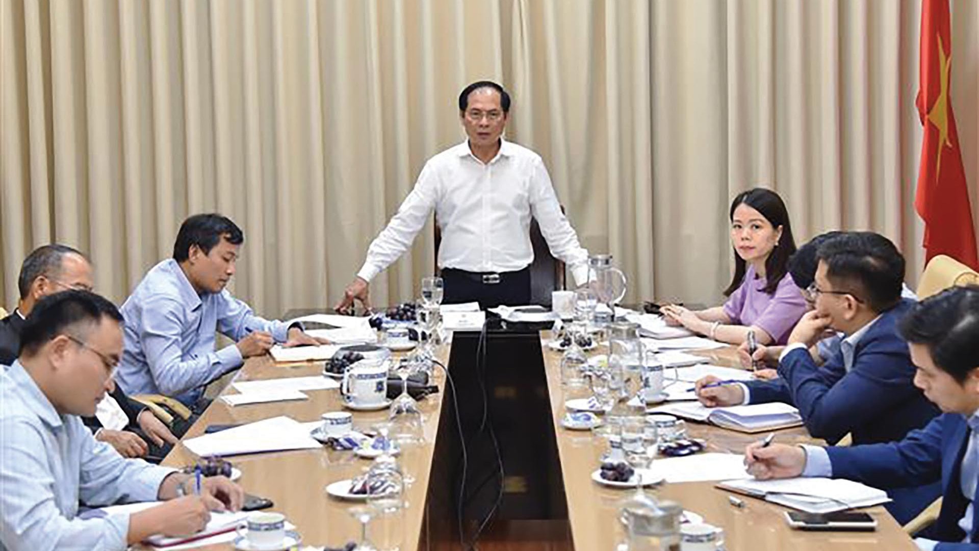 Ngoại giao kinh tế bước sang một giai đoạn mới