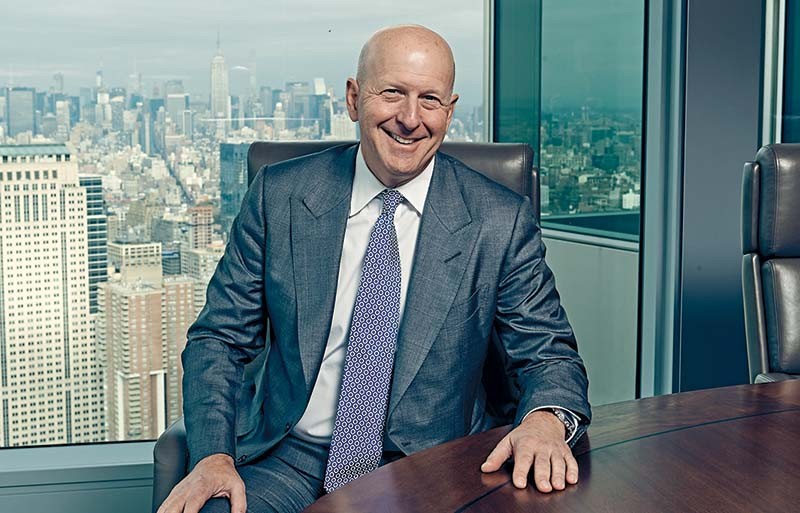 CEO Goldman Sachs - David Solomon