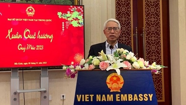 Người Việt tại Trung Quốc gặp mặt trước thềm Xuân Quý Mão