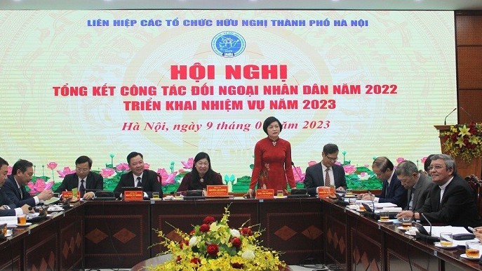 Thành phố Hà Nội sẽ đẩy mạnh tuyên truyền, nâng cao nhận thức về đối ngoại nhân dân