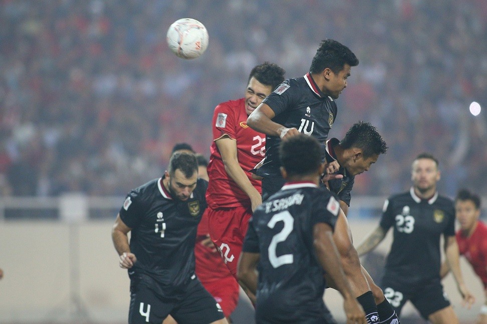 Thắng thuyết phục Indonesia, đội tuyển Việt Nam vào chung kết AFF Cup 2022 Thắng thuyết phục Indonesia, đội tuyển Việt Nam vào chung kết AFF Cup 2022