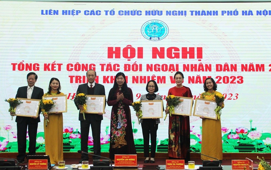 Thành phố Hà Nội sẽ đẩy mạnh tuyên truyền nhằm nâng cao nhận thức về đối ngoại nhân dân