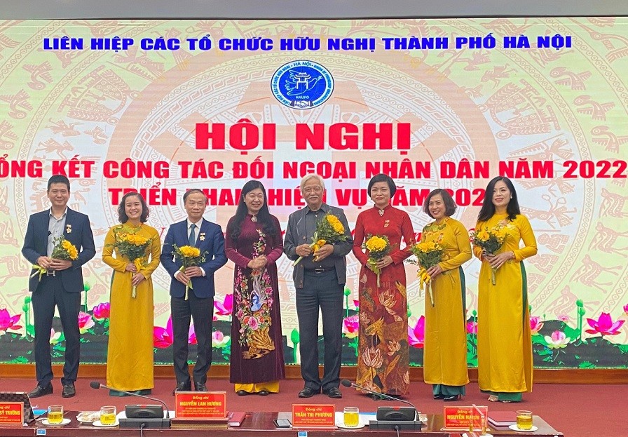 Thành phố Hà Nội sẽ đẩy mạnh tuyên truyền nhằm nâng cao nhận thức về đối ngoại nhân dân