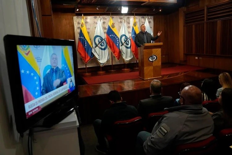 Venezuela đề nghị Interpol phát cảnh báo đỏ bắt giữ lãnh đạo phe đối lập. (Nguồn: AP) Venezuela đề nghị Interpol phát cảnh báo đỏ bắt giữ lãnh đạo phe đối lập. (Nguồn: AP)
