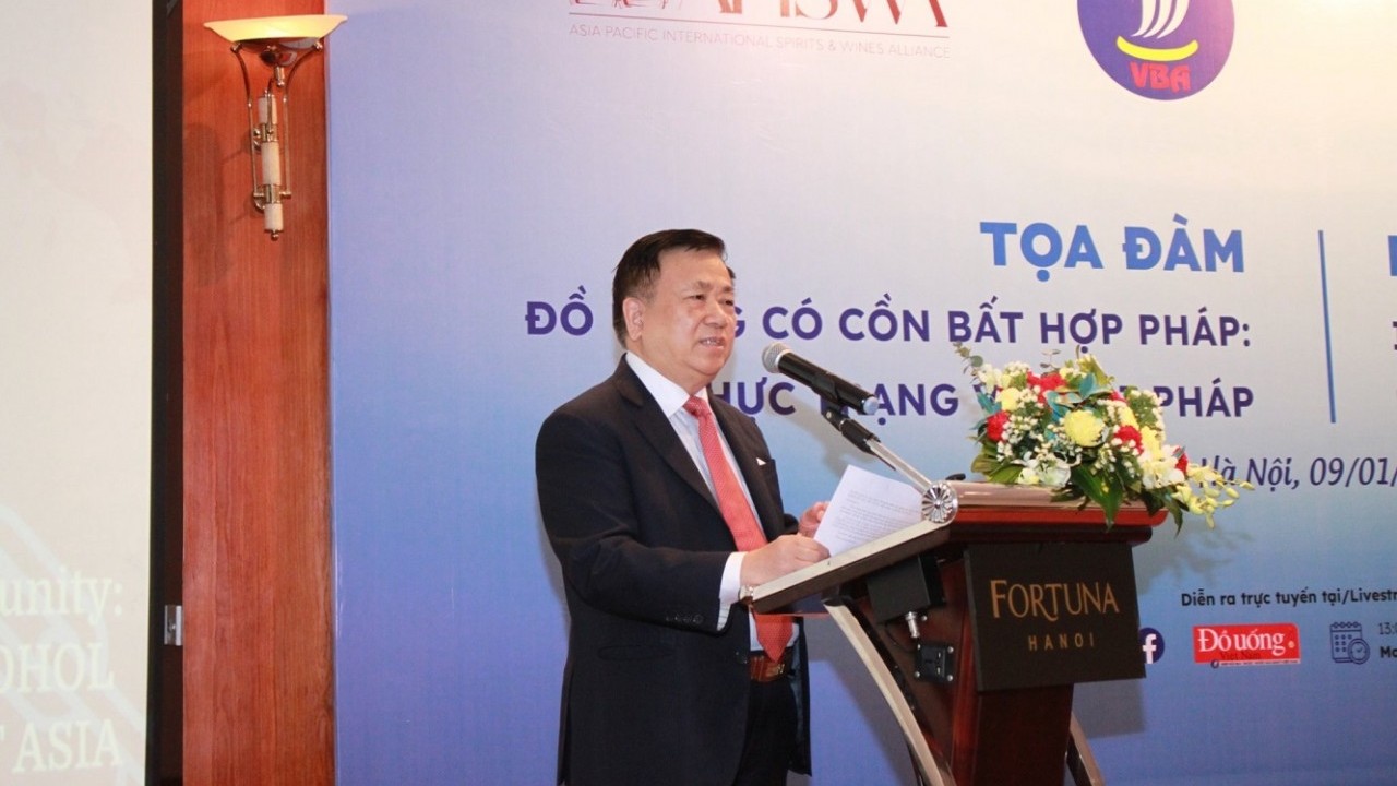 63% đồ uống có cồn được tiêu thụ tại Việt Nam là phi chính thức, nằm ngoài sự quản lý Nhà nước