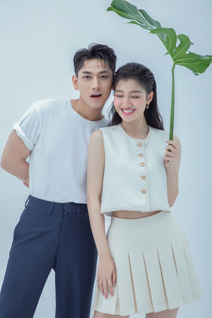Cùng ngắm bộ ảnh tình tứ với Á hậu Phương Nhi và Isaac
