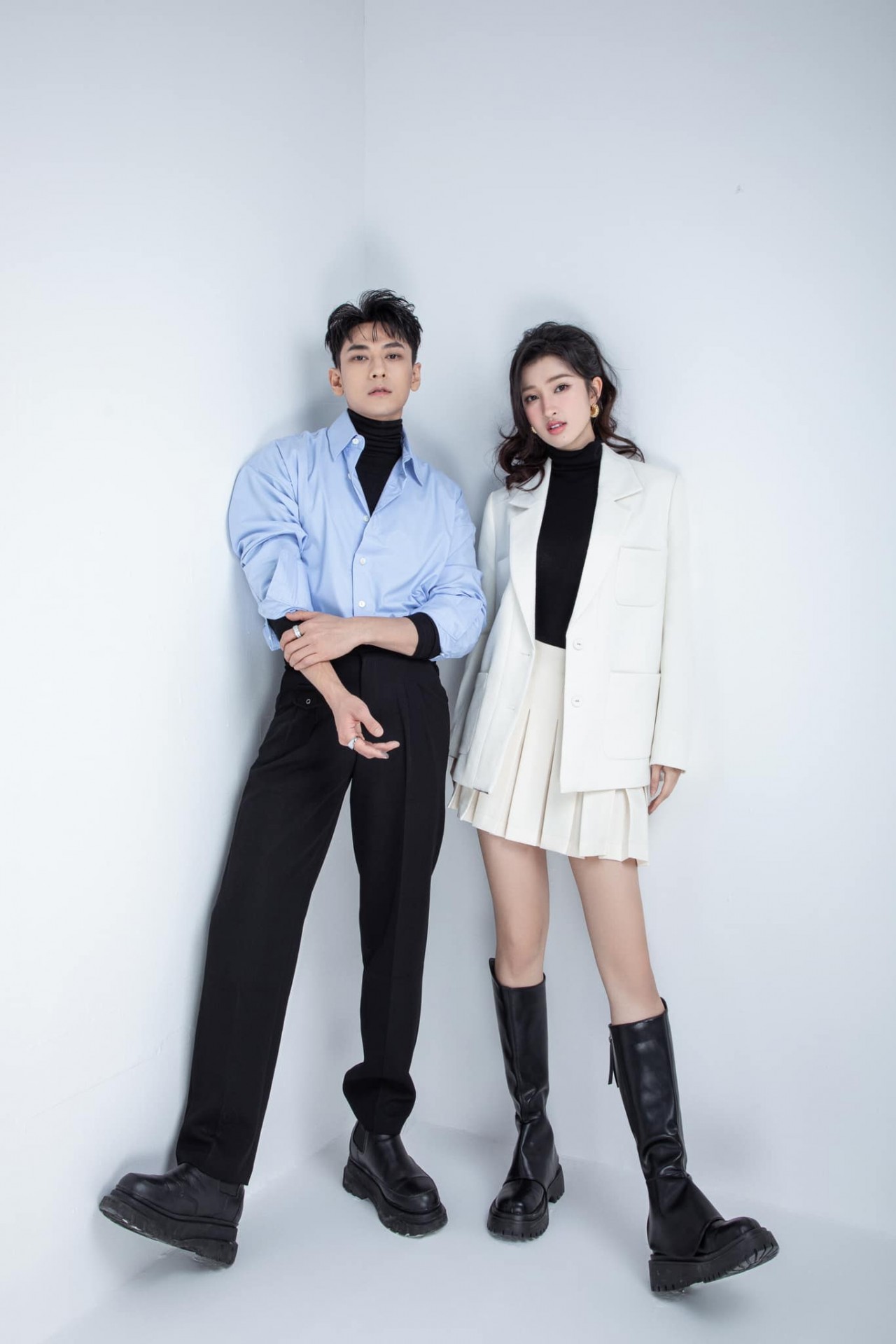 Cùng ngắm bộ ảnh tình tứ với Á hậu Phương Nhi và Isaac