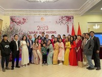 Ấm áp Tết cộng đồng mừng Xuân Quý Mão 2023 tại Morocco