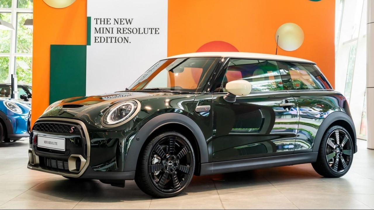 Mini Cooper S 3 cửa Resolute Edition có mặt tại Việt Nam, giá gần 2,3 tỷ đồng
