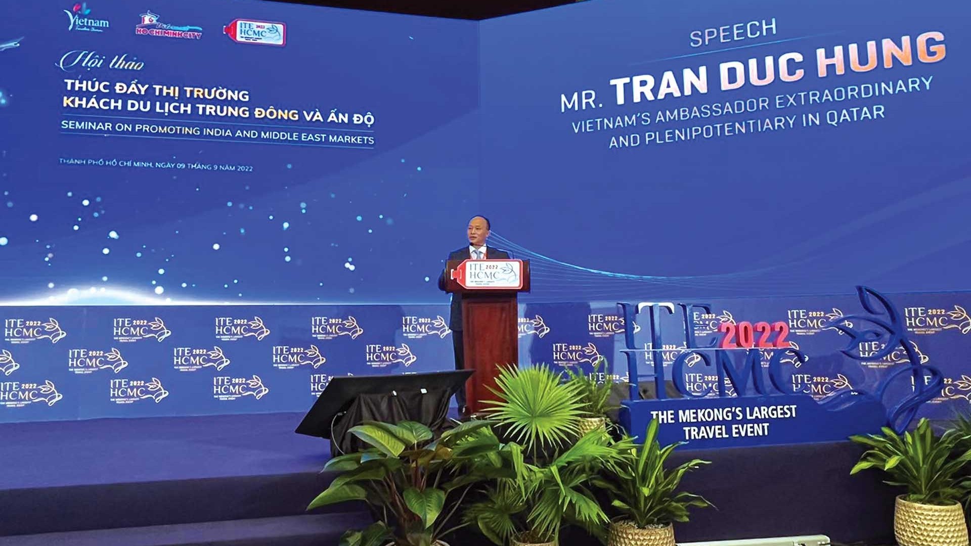 Đại sứ quán Việt Nam tại Qatar: Phát huy vai trò thúc đẩy hợp tác thương mại, đầu tư