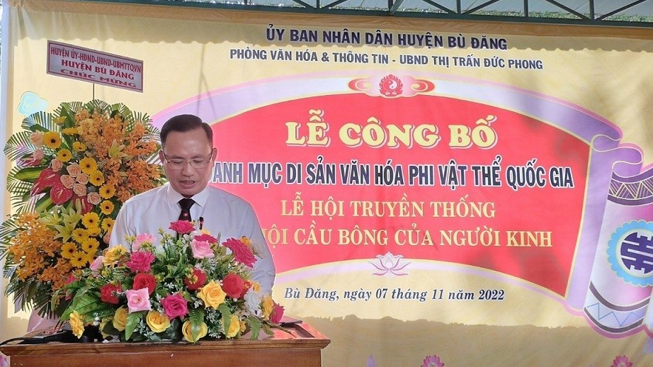 UBND huyện Bù Đăng: Thổi bừng sức sống mãnh liệt ở huyện miền núi