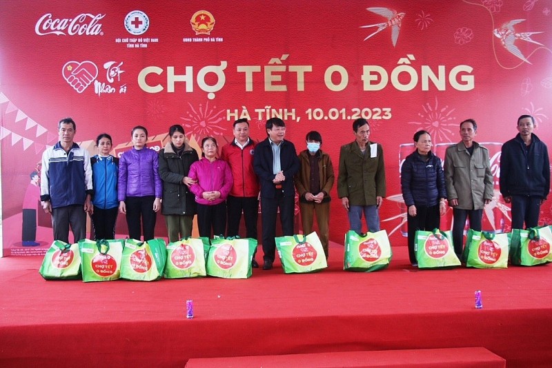 Ý nghĩa chương trình 'Chợ Tết 0 đồng' cho người nghèo, người có hoàn cảnh khó khăn