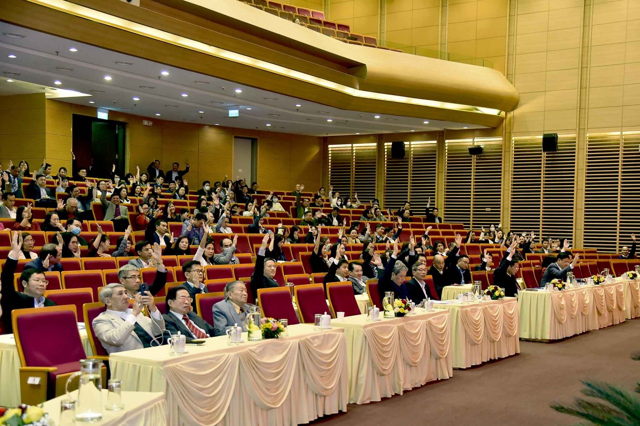 Đoàn kết, sáng tạo, kỷ cương, bản lĩnh, vượt mọi thách thức, phát huy vai trò tiên phong của đối ngoại trong giai đoạn phát triển mới của đất nước