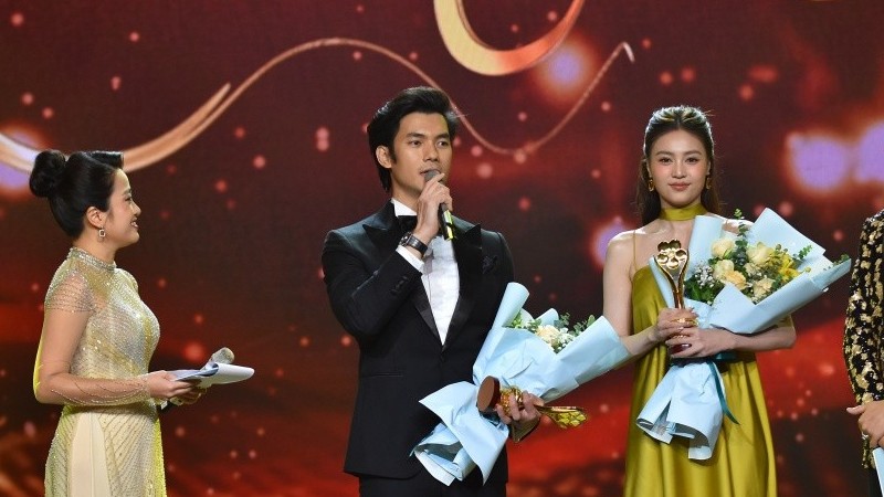 Giải Mai vàng 2022 'gọi tên' Nhan Phúc Vinh, Ninh Dương Lan Ngọc, Ngô Kiến Huy