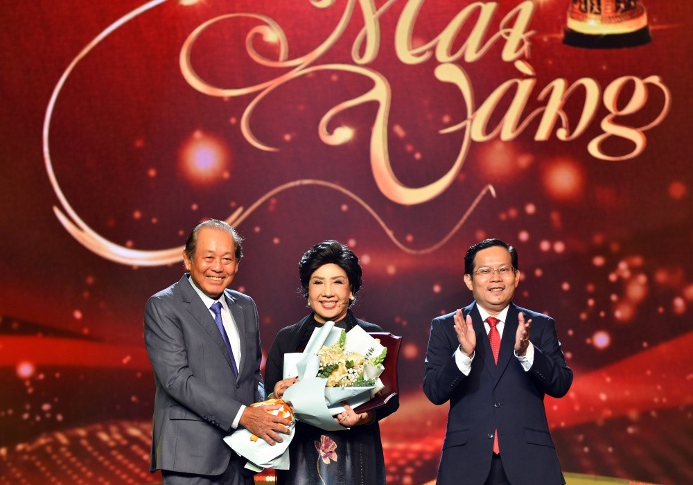 Nhan Phúc Vinh, Ninh Dương Lan Ngọc bất ngờ đoạt giải Mai Vàng Nhan Phúc Vinh, Ninh Dương Lan Ngọc bất ngờ đoạt giải Mai Vàng