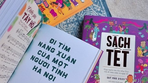 Phong phú ấn phẩm sách dịp Tết Nguyên đán 2023