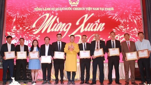 Tết cộng đồng của người Việt ở 4 tỉnh Nam Lào