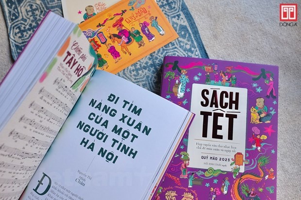 Phong phú thị trường sách dịp Tết Nguyên Đán