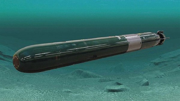 Hải quân Nga thử nghiệm 'ngư lôi ngày tận thế'