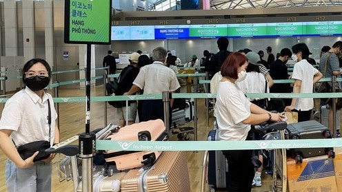 Việt Nam là lựa chọn của du khách Hàn Quốc dịp Tết Nguyên đán