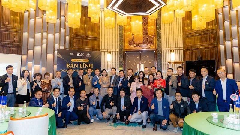 'Bản lĩnh doanh nhân thời khó' - những bài học đáng giá