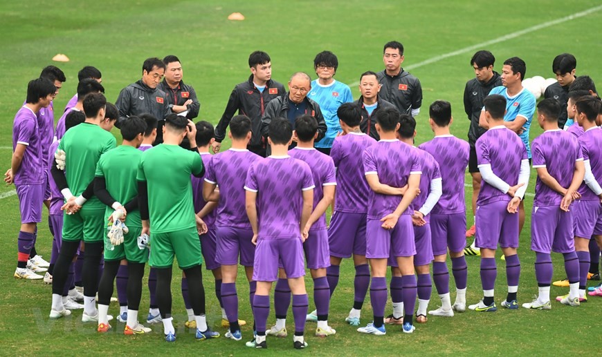 AFF Cup 2022: Thành tích bất bại trên sân Mỹ Đình của đội tuyển Việt Nam AFF Cup 2022: Thành tích bất bại trên sân Mỹ Đình của đội tuyển Việt Nam