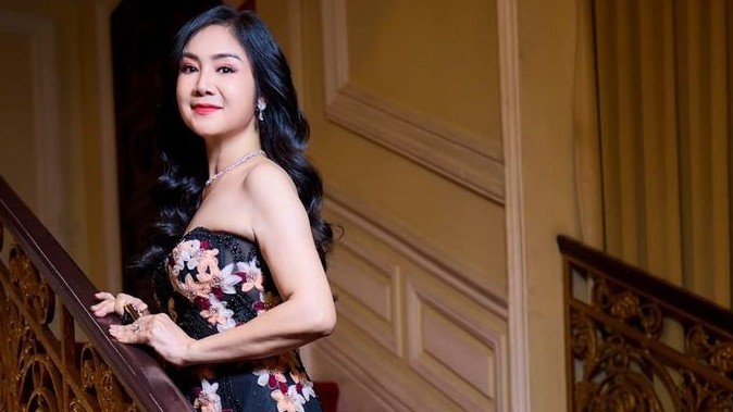 NSND Thu Hà 'hóa nàng thơ'