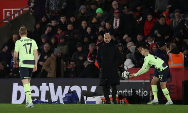 Carabao Cup: Man City bất ngờ thua Southampton; Man Utd rộng cửa đi tiếp Carabao Cup: Man City bất ngờ thua Southampton; Man Utd rộng cửa đi tiếp