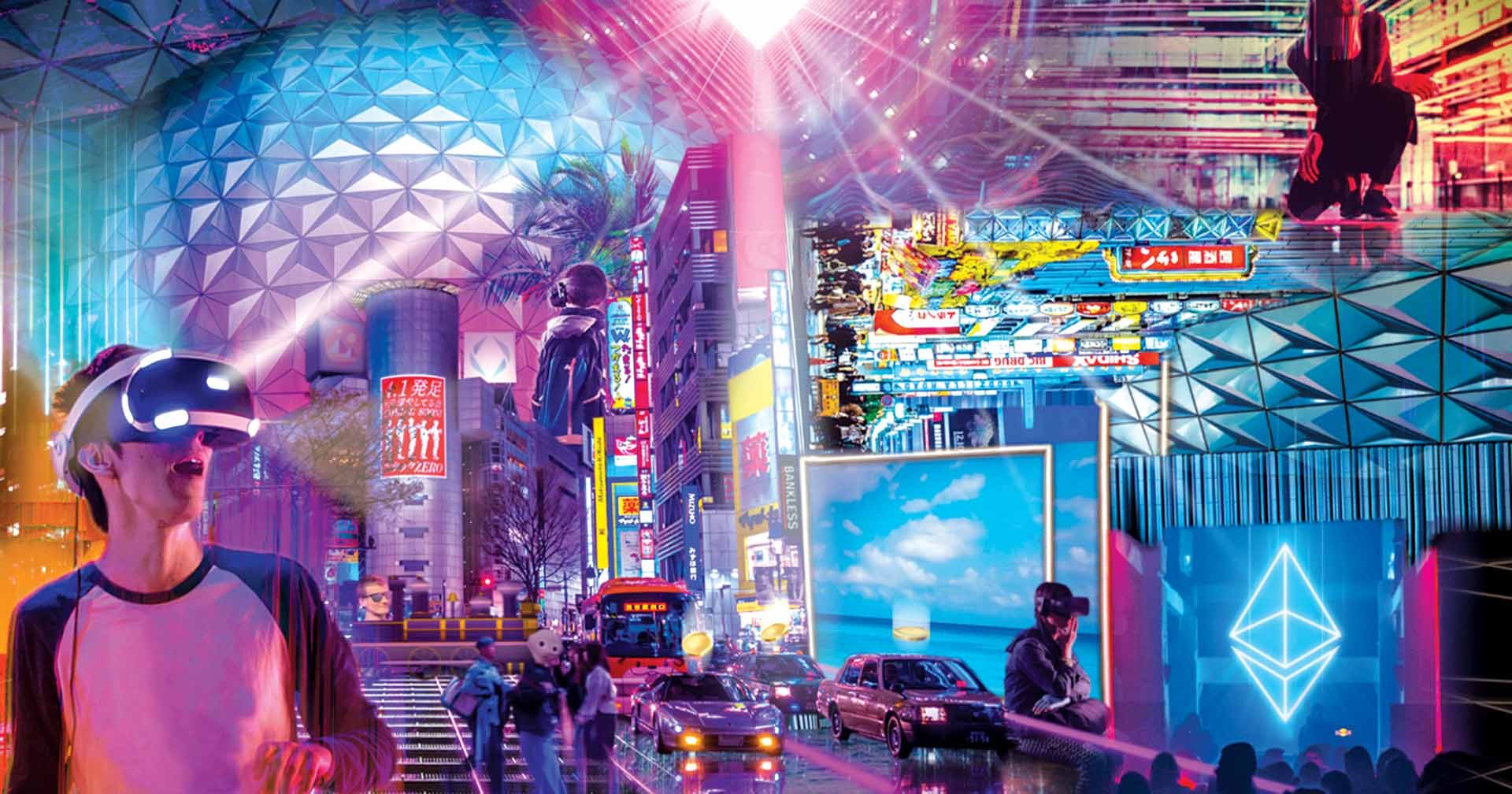 Vũ trụ ảo Metaverse là không gian chia sẻ cho mọi người. (Nguồn: Meta)