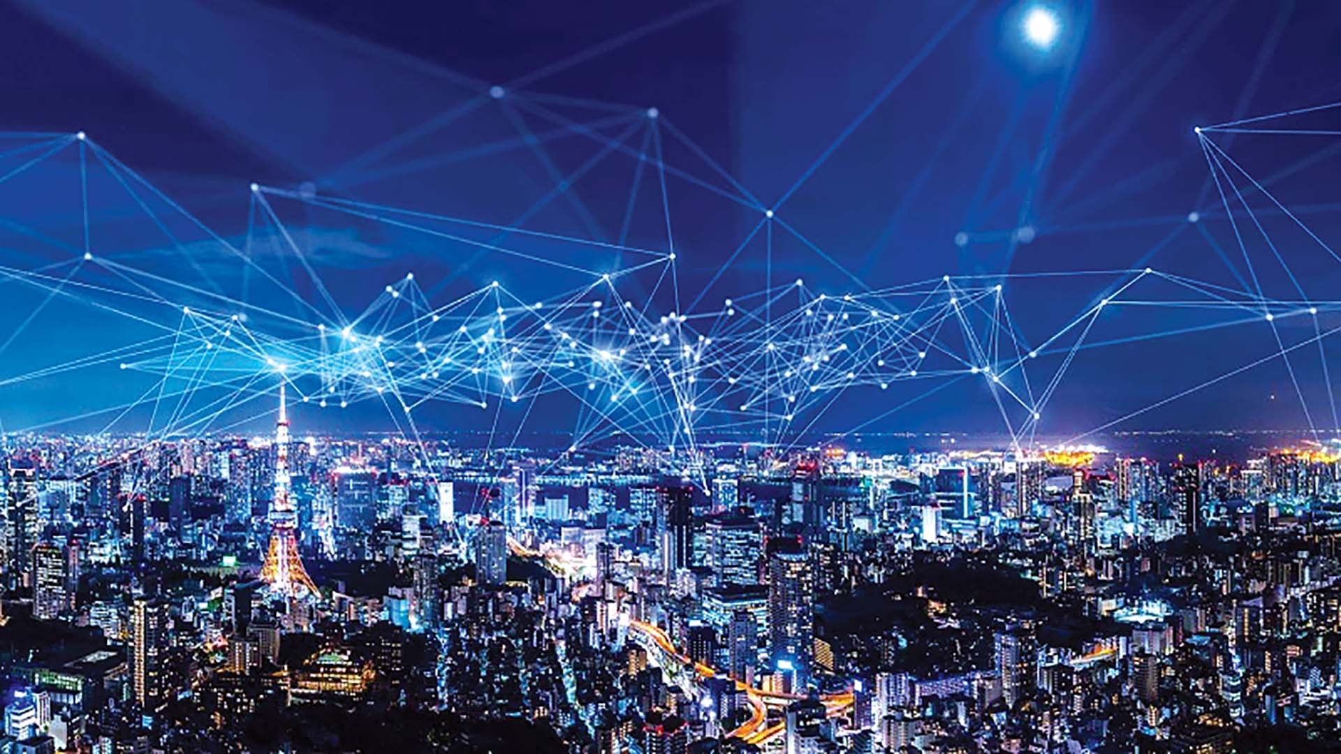 Một thế giới siêu kết nối nhờ Internet. (Nguồn: Worldatlas)