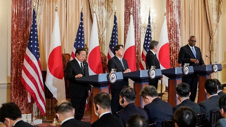 Mỹ đưa thủy quân lục chiến đến đảo phía Nam Nhật Bản, tuyên bố nỗ lực hợp tác 3 bên ứng phó Triều Tiên