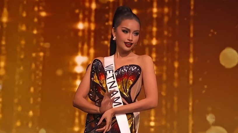 Hoa hậu Hoàn vũ 2022: Ngọc Châu hoàn thành tốt phần thi áo tắm và trang phục dạ hội