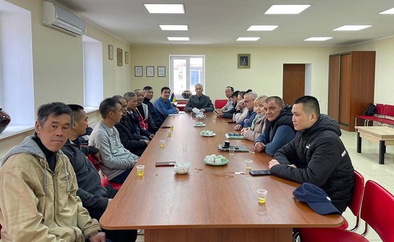 Người Việt tại Odessa họp cộng đồng.