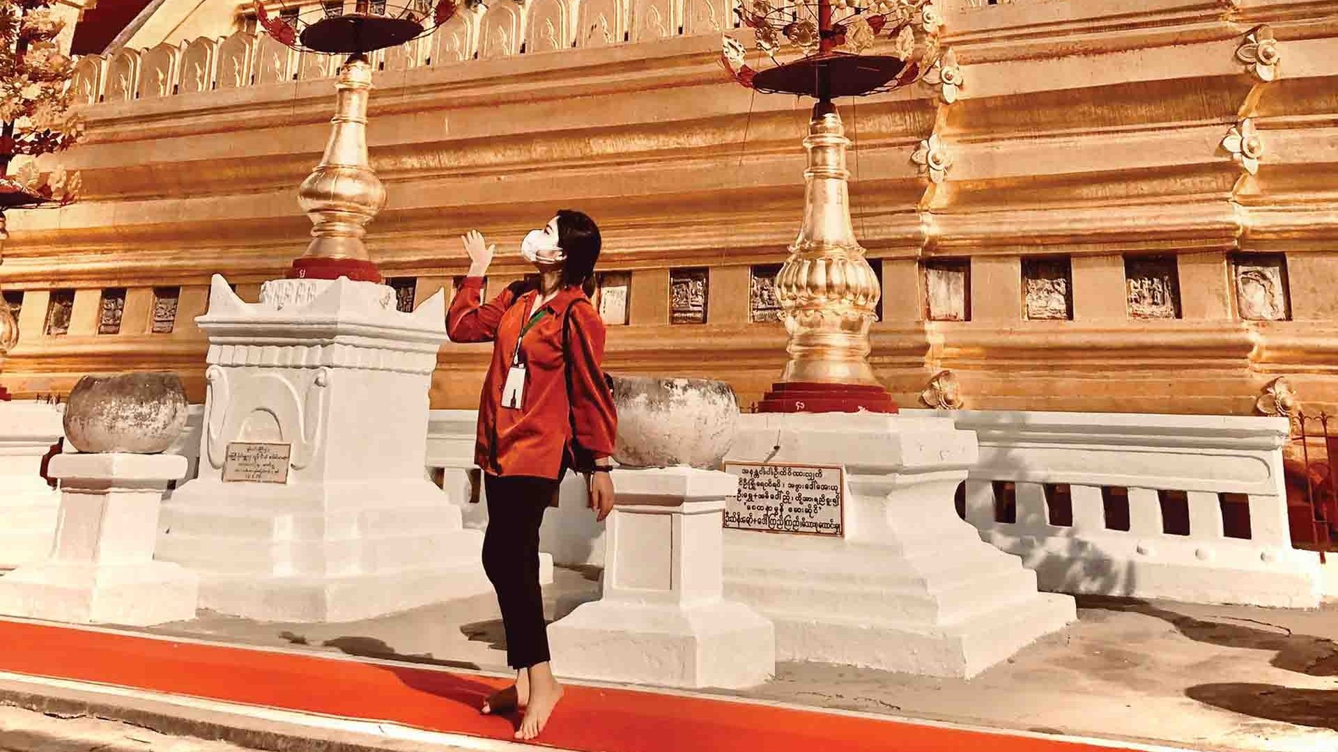 Từ vùng đất Phật giáo đến đất nước Hồi giáo