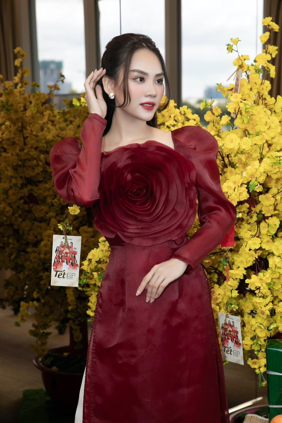 Hoa hậu Mai Phương