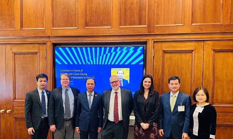 Một năm ‘thoi đưa’, thúc đẩy đà quan hệ Việt-Mỹ