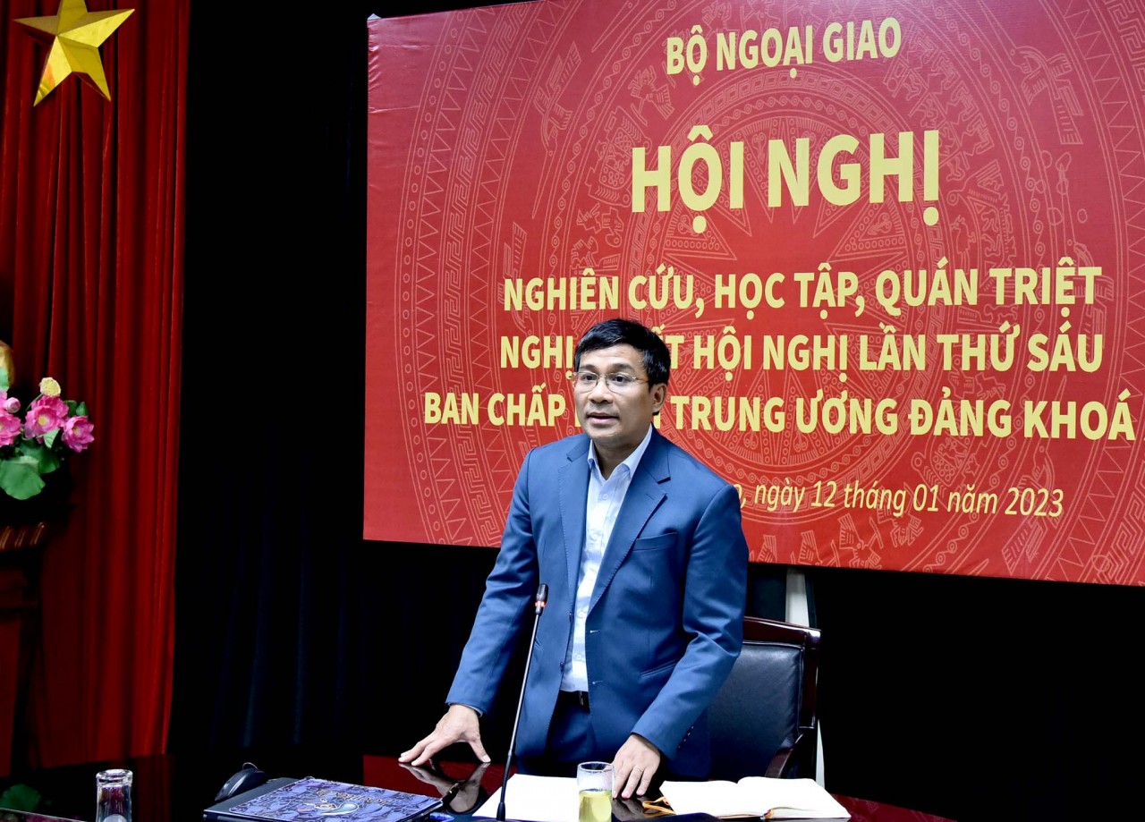 Quán triệt Nghị quyết Hội nghị lần thứ 6, Ban Chấp hành Trung ương Đảng khoá XIII