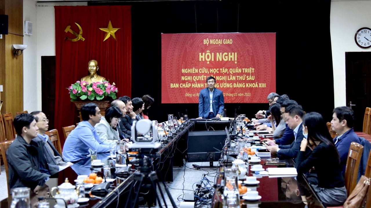 Quán triệt Nghị quyết Hội nghị lần thứ 6, Ban Chấp hành Trung ương Đảng khoá XIII