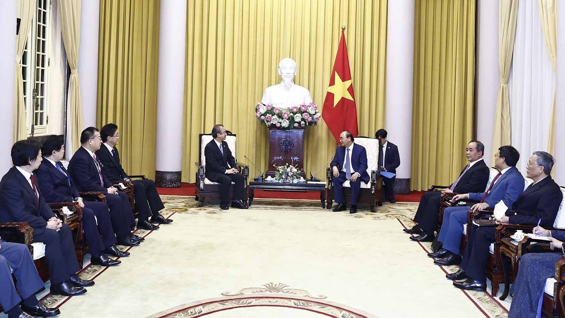 Thúc đẩy giao lưu văn hóa, kinh tế, thương mại giữa các địa phương Việt Nam-Nhật Bản