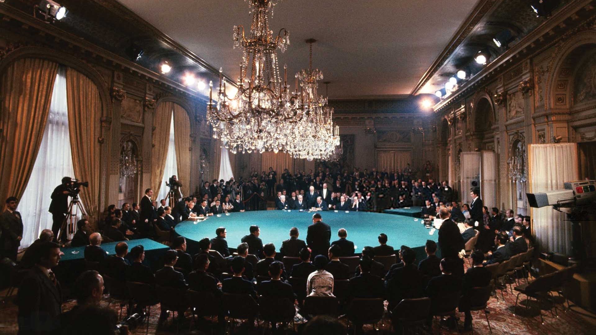 Các dấu mốc chính trong cuộc đàm phán Hiệp định Paris