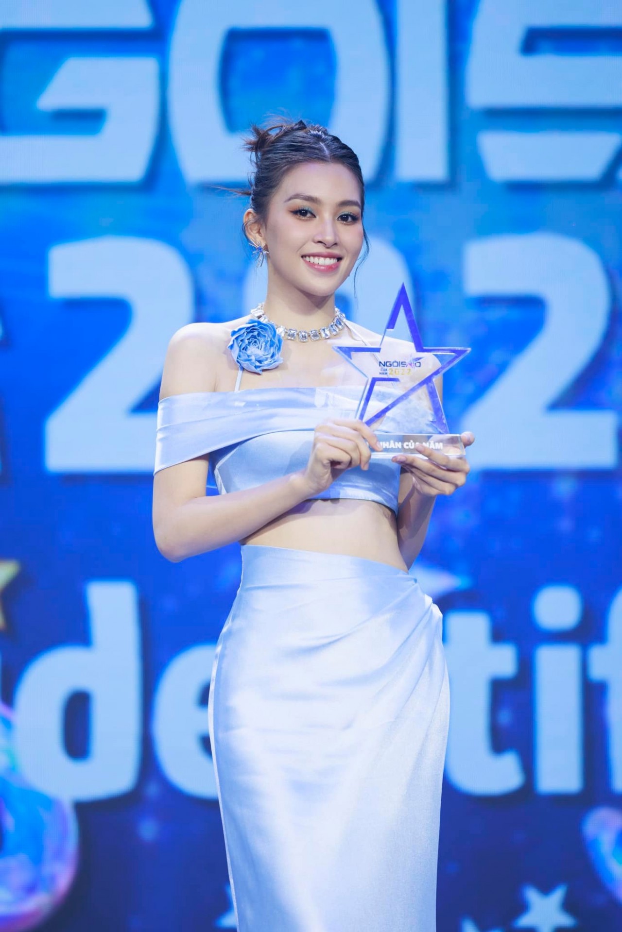 Ngắm 'mỹ nhân của năm' Trần Tiểu Vy