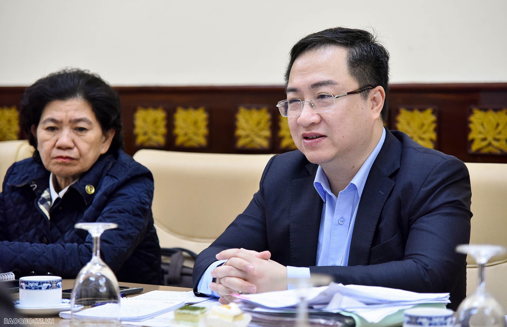 Thực hiện chính sách pháp luật về báo chí tại Bộ Ngoại giao