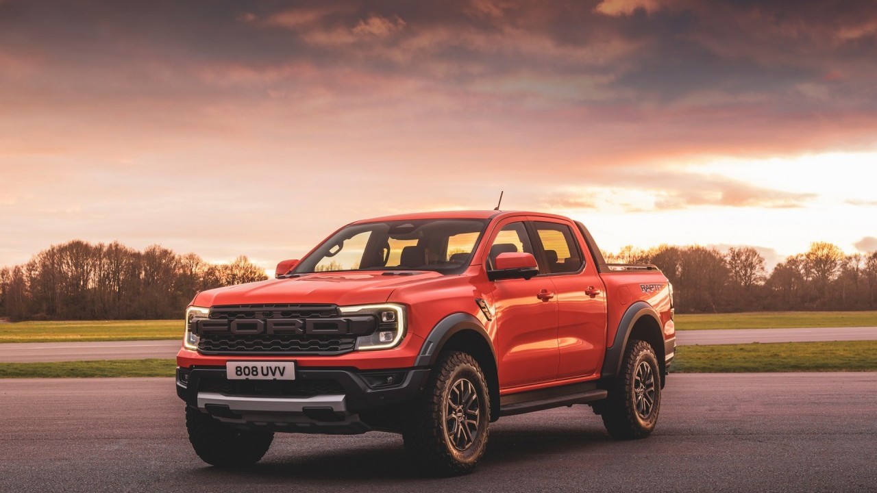 Cận cảnh Ford Ranger Raptor 2023 sắp ra mắt tại Việt Nam, giá bán 1,329 tỷ đồng