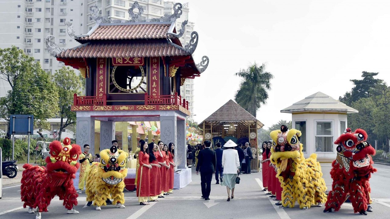 Kiều bào hân hoan, vinh dự, tự hào trước sự phát triển của quê hương Việt Nam