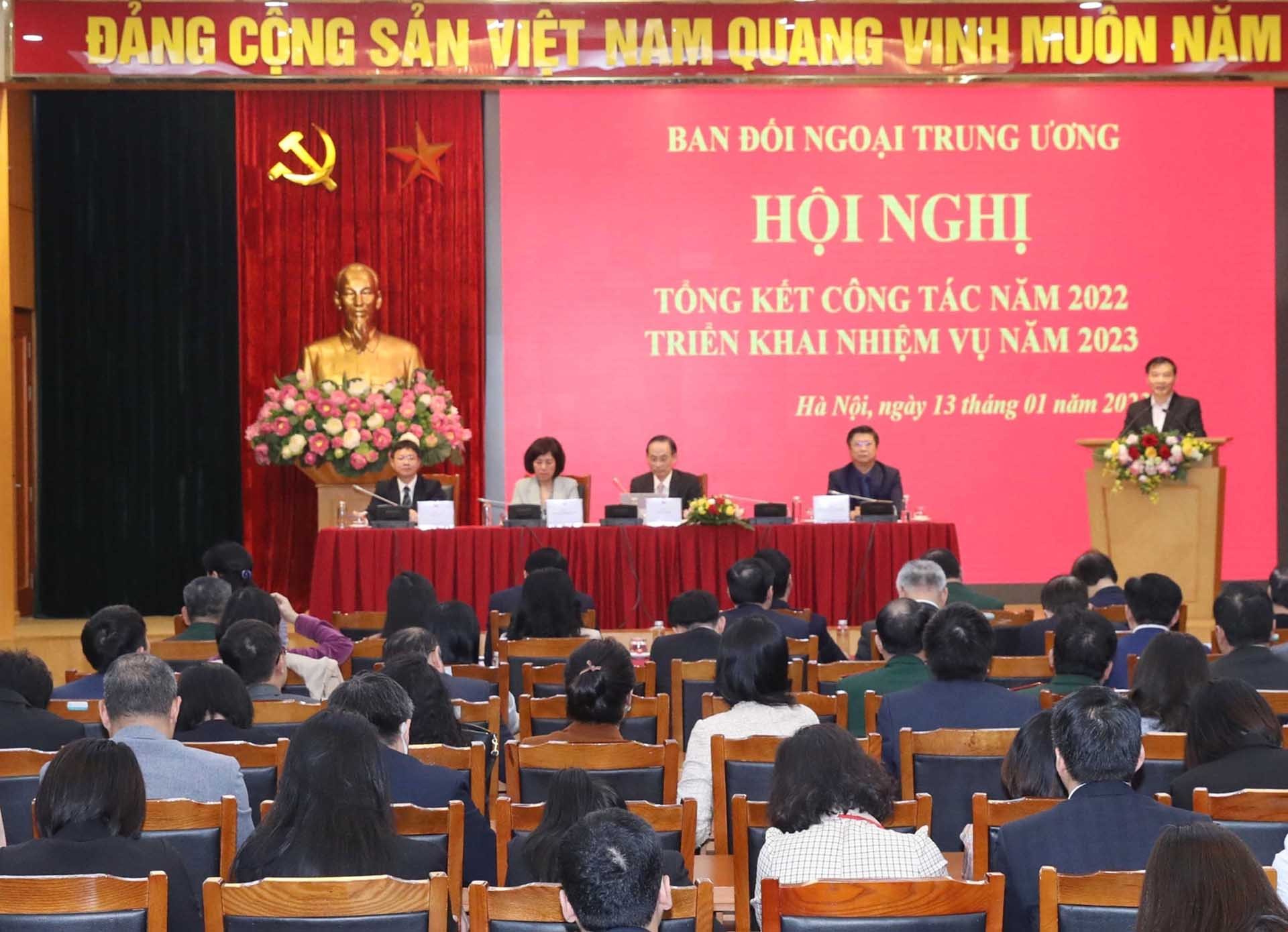 Quang cảnh hội nghị. (Nguồn: TTXVN)