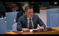 Việt Nam kêu gọi Hội đồng Bảo an và các thành viên đi đầu trong thúc đẩy và tăng cường thượng tôn pháp luật
