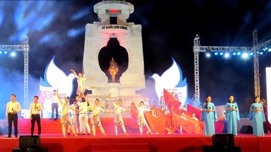 50 năm ký Hiệp định Paris: Thanh niên Quảng Bình tổ chức chương trình nghệ thuật 'Dấu mốc hòa bình'