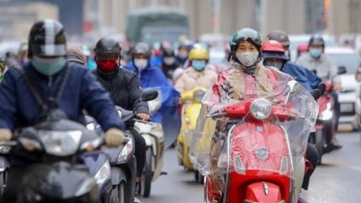 Dự báo thời tiết đêm nay và ngày mai (14-15/1): Bắc Bộ chuyển rét, Bắc Trung Bộ trời rét đậm, vùng núi rét hại