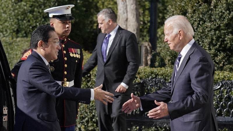 Nhật Bản kêu gọi Mỹ quay lại với TPP nhằm thiết lập ‘trật tự kinh tế công bằng’