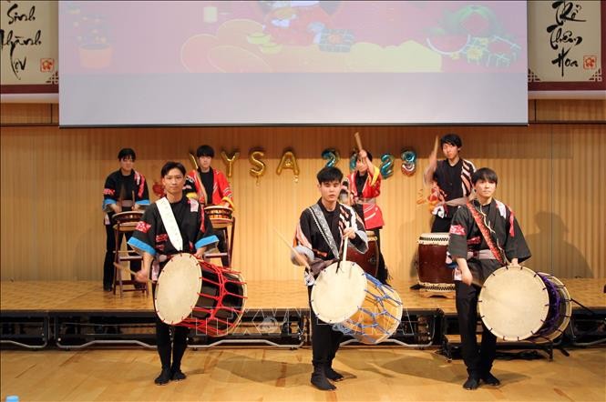 Xuân Quý Mão 2023: 'Xuân gắn kết, Tết tình thân' tại Nhật Bản